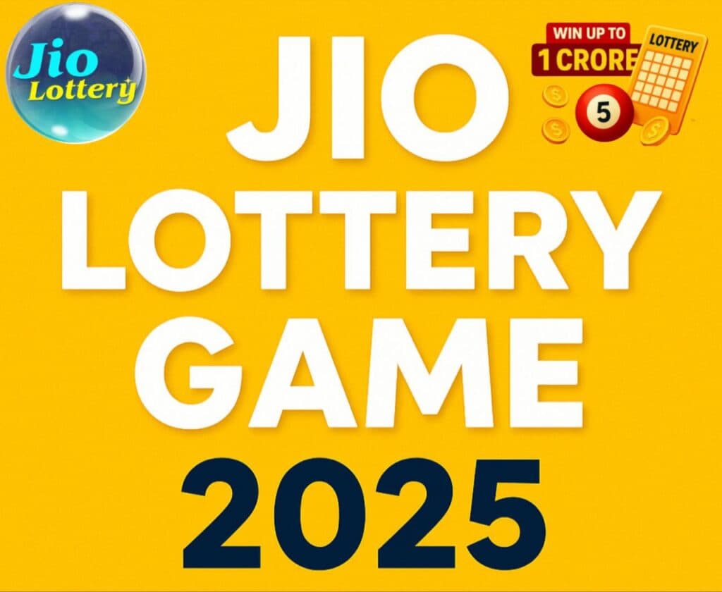 Jio Lottery Invite
