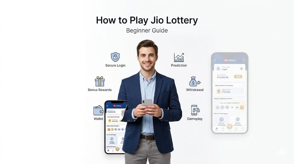 How to Play Jio Lottery