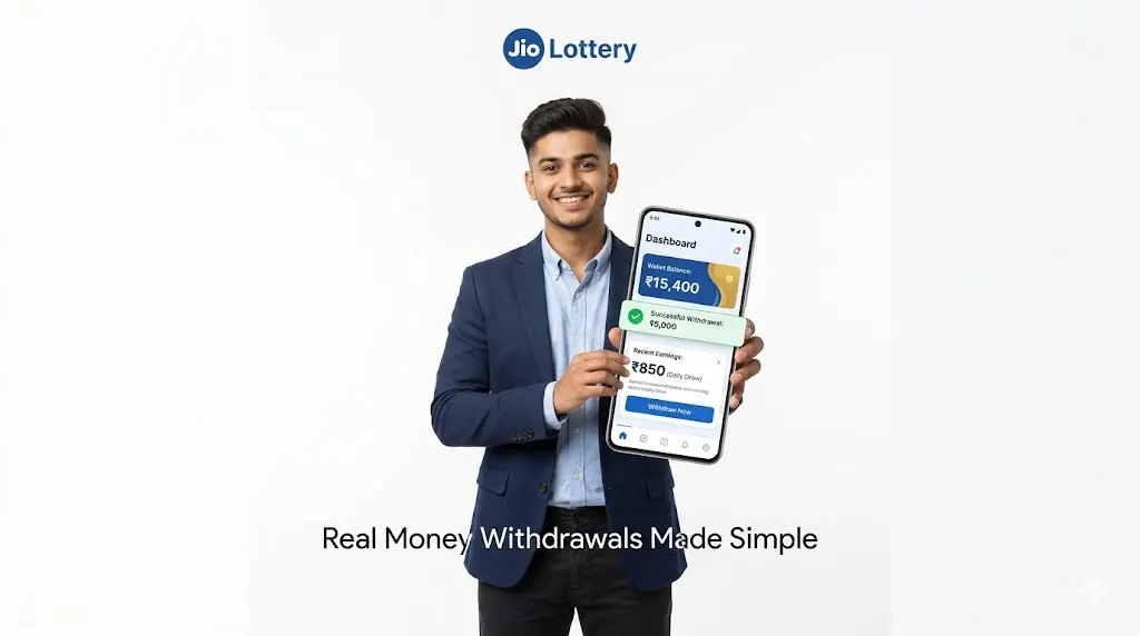 Jio Lottery Earning App