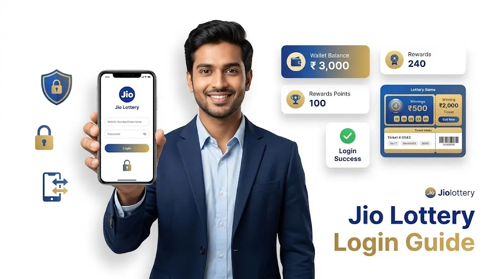 Jio Lottery Login