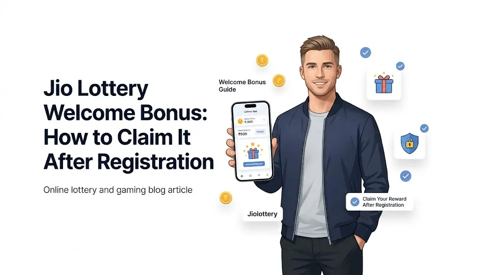 Jio Lottery Welcome Bonus