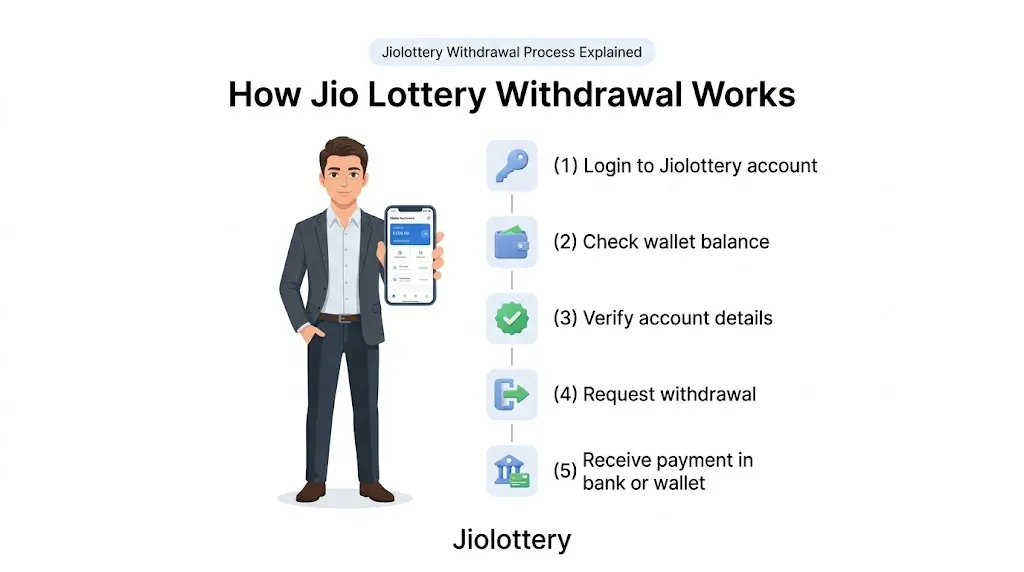 Jio Lottery Withdrawal